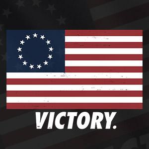 Betsy Ross Victory