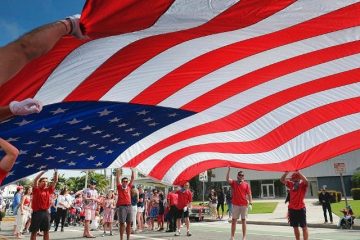 Surprise - College poll reveals exactly who is proud to be an American
