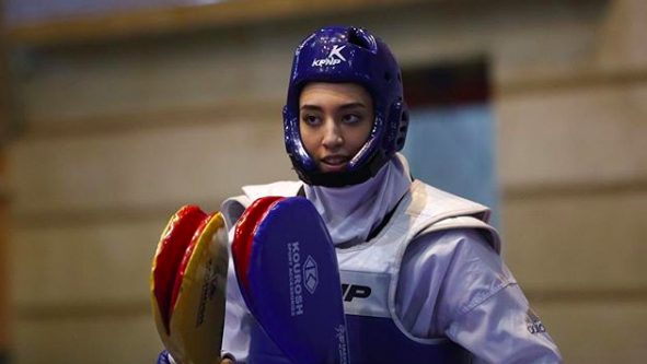 More bad news for Iran as Olympian who defected reveals who she wants to compete for