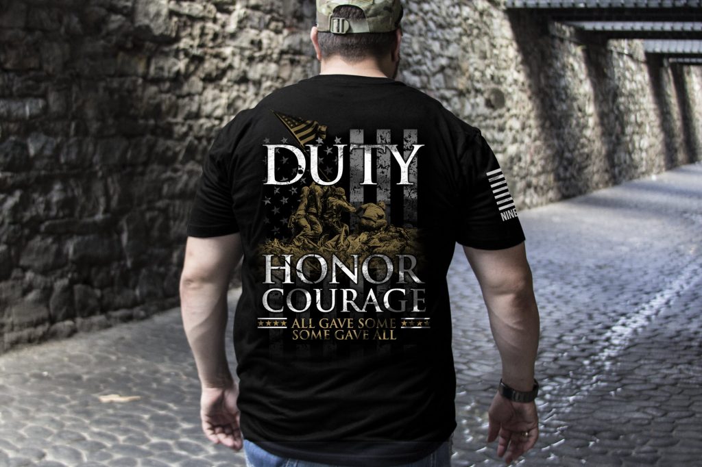 Nine Line - AHC Collaborative Design - "Duty, Honor, Courage"