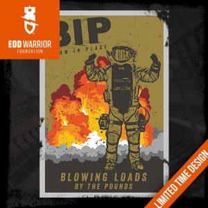 EOD Warrior Foundation - Blow In Place