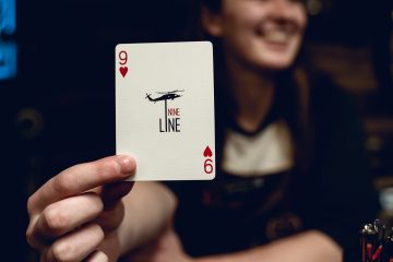 Nine Line 9 of Hearts - Frontline Leader Bicycle Cards