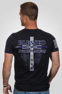 Officer Baker - Blessed are the Peacemakers design