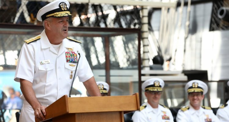 Naval Special Warfare Commander Rear ADM. Collin P. Green