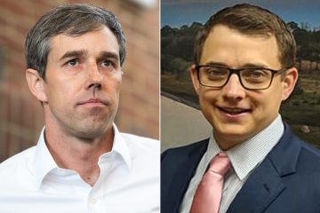 Beto O'Rourke reports tweet from Briscoe Cain to FBI as a "death threat"