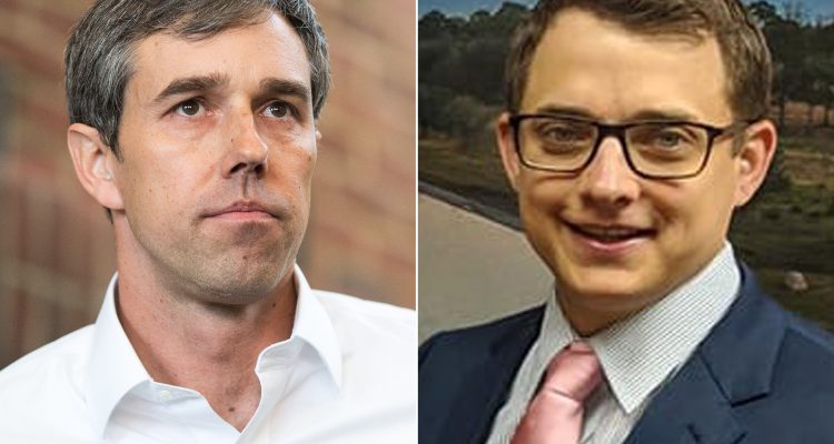 Beto O'Rourke reports tweet from Briscoe Cain to FBI as a "death threat"
