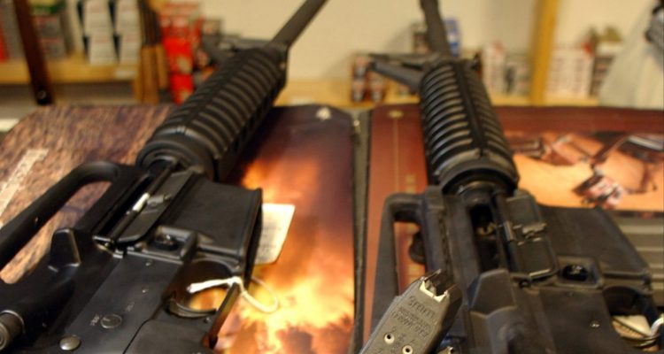 Colt suspends production of AR - 15