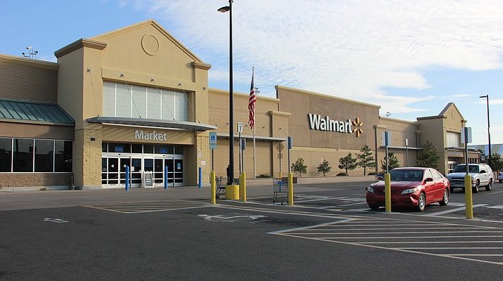 Walmart store in the United States