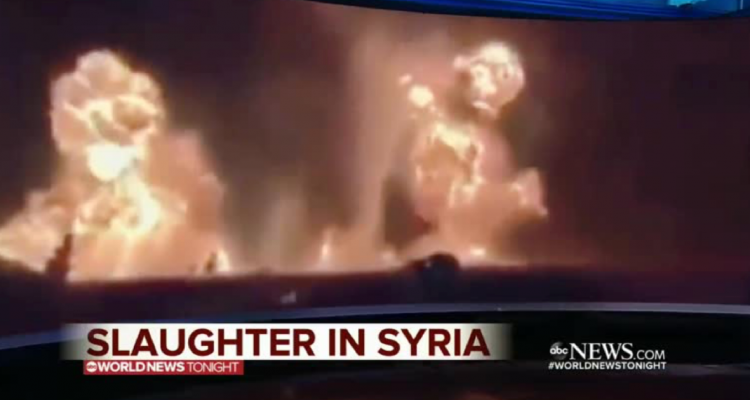 ABC caught in massive hoax as Syria battle footage actually from Kentucky gun range