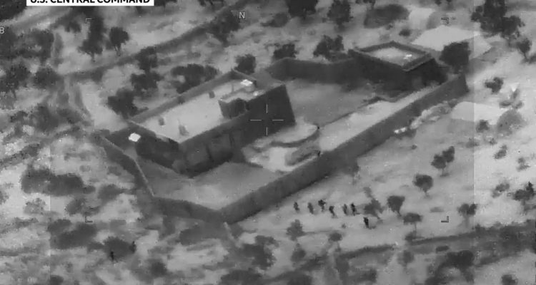 Baghdadi raid video released as Pentagon reveals ISIS leader