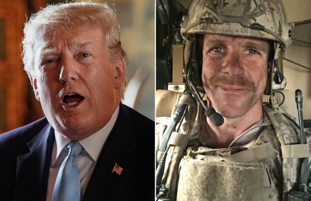 Take that and shove it - Trump blasts Navy’s attempt to strip Gallagher of trident