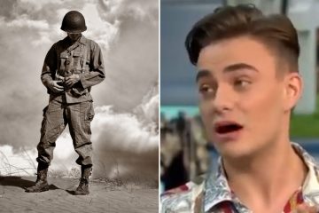 22-yr-old Instagram star thinks schoolkids should learn less about WWII because it’s so intense.