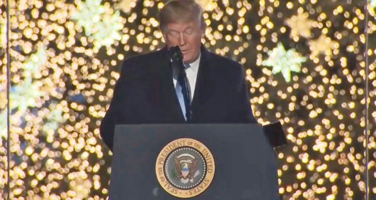 Trump issues executive order making Christmas Eve a federal holiday