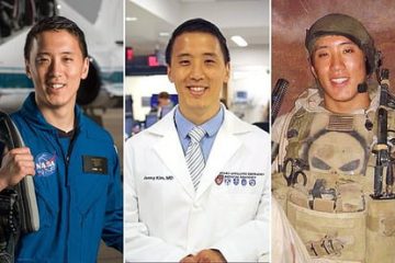 Jonny Kim needs his own action figure brand Navy SEAL, doctor and now ASTRONAUT