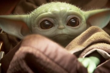 Baby Yoda eyes