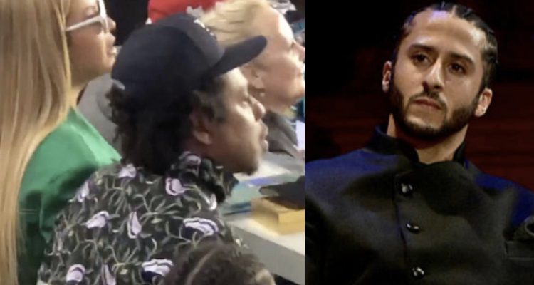 HA! Kaepernick throws shade over Jay-Z and Beyoncé for sitting during anthem at Super Bowl